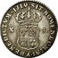 France 10 Sols-1/8 ECU Louis XV 1719 A KM# 441.1 SIT NOMEN DOMINI A BENEDICTVM 1719 X S coin reverse