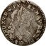 France 10 Sols-1/8 ECU Louis XV 1719 Numeral 9 KM# 441.16 LVD XV D G FR ET NAV REX coin obverse