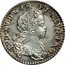France 10 Sols-1/8 ECU Louis XV 1719 R KM# 441.12 LVD XV D G FR ET NAV REX coin obverse