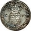 France 10 Sols-1/8 ECU Louis XV 1719 R KM# 441.12 SIT NOMEN DOMINI R BENEDICTVM 1719 X S coin reverse