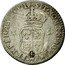 France 10 Sols-1/8 ECU Louis XV 1719 W KM# 441.14 SIT NOMEN DOMINI W BENEDICTVM 1719 X S coin reverse
