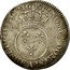 France 12 Sols (1/10 ECU) Louis XV 1716 A KM# 418.1 SIT NOMEN DOMINI A BENEDICTVM 1716 coin reverse