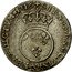 France 12 Sols (1/10 ECU) Louis XV 1716 N KM# 418.11 SIT NOMEN DOMINI N BENEDICTVM 1716 coin reverse
