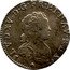France 12 Sols (1/10 ECU) Louis XV 1716 Numeral 9 KM# 418.21 LVD XV D G FR ET NAV REX coin obverse