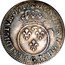 France 12 Sols (1/10 ECU) Louis XV 1717 G KM# 418.6 SIT NOMEN DOMINI G BENEDICTVM 1717 coin reverse