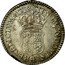 France 12 Sols (1/10 ECU) Louis XV 1718 BB KM# 432.3 SIT NOMEN DOMINI BB BENEDICTVM 1718 coin reverse