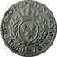 France 12 Sols (1/10 ECU) Louis XV 1726 N KM# 481.14 SIT NOMEN DOMINI N BENEDICTUM 1726 coin reverse