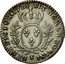 France 12 Sols (1/10 ECU) Louis XV 1726 S KM# 481.18 SIT NOMEN DOMINI S BENEDICTUM 1726 coin reverse