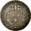 France 12 Sols (1/10 ECU) Louis XV 1729 AA KM# 481.2 SIT NOMEN DOMINI AA BENEDICTUM 1728 coin reverse
