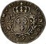 France 12 Sols (1/10 ECU) Louis XV 1729 Numeral 9 KM# 481.24 SIT NOMEN DOMINI 9 BENEDICTUM 1729 coin reverse