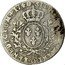 France 12 Sols (1/10 ECU) Louis XV 1740 O KM# 511.15 SIT NOMEN DOMINI O BENEDICTUM 1740 coin reverse