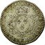 France 12 Sols (1/10 ECU) Louis XV 1741 E KM# 511.7 SIT NOMEN DOMINI E BENEDICTUM 1741 coin reverse