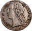 France 12 Sols (1/10 ECU) Louis XV 1749 W KM# 511.22 LUD XV D G FR ET NAV REX coin obverse