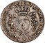 France 12 Sols (1/10 ECU) Louis XV 1749 W KM# 511.22 SIT NOMEN DOMINI W BENEDICTUM 1749 coin reverse