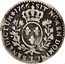 France 12 Sols (1/10 ECU) Louis XV 1766 L KM# 511.12 SIT NOMEN DOMINI L BENEDICTUM 1766 coin reverse