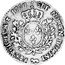 France 12 Sols (1/10 ECU) Louis XV 1767 Cow KM# 520 SIT NOMEN DOMINI BENEDICTUM 1767 coin reverse