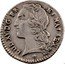 France 12 Sols (1/10 ECU) Louis XV 1769 AA KM# 511.2 LUD XV D G FR ET NAV REX coin obverse