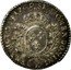 France 12 Sols (1/10 ECU) Louis XV 1769 H KM# 511.9 SIT NOMEN DOMINI H BENEDICTUM 1769 coin reverse