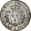 France 12 Sols (1/10 ECU) Louis XV 1771 A KM# 550.1 SIT NOMEN DOMINI A BENEDICTUM 1771 coin reverse