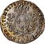 France 12 Sols (1/10 ECU) Louis XVI 1780 D KM# 568.3 SIT NOMEN DOMINI D BENEDICTUM 1780 coin reverse