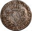 France 12 Sols (1/10 ECU) Louis XVI 1784 AA KM# 568.2 SIT NOMEN DOMINI AA BENEDICTUM 1784 coin reverse