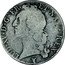 France 12 Sols (1/10 ECU) Louis XV 1741 I KM# 511.10 LUD XV D G FR ET NAV REX coin obverse