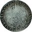 France 12 Sols (1/10 ECU) Louis XV 1741 I KM# 511.10 BENEDICTUM 1750 SIT NOMEN DOMINI coin reverse