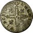 France 15 Deniers Louis XIV 1713 AA KM# 401 PIECE DE XV DENIERS AA coin reverse