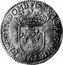 France 2 ECU D’or Gaston de Orleans 1642 FR# 128 GASTO FR VN.REG VSV FR.PRIN DOMB coin obverse