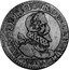 France 2 Liards Henry de la Tour d'Auvergne 1614 KM# 12.3 HENR DE LA TOVR D BVLLION II 1614 coin obverse