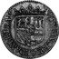 France 2 Liards Henry de la Tour d'Auvergne 1614 KM# 12.3 SVP PRINCEPS SEDANI ET RAV coin reverse