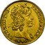 France 2 Louis D'or Louis XIII 1640 A KM# 108 LVD. XIII. D. G. - FR. ET. NAV. REX. coin obverse