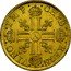 France 2 Louis D'or Louis XIII 1640 A KM# 108 CHRS REGN VINC IMP A coin reverse