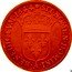 France 2 Louis D'or Louis XIV 1644 A KM# 150.1 SIT NOMEN DOMINI A BENEDICTVM 1644 coin reverse