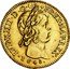 France 2 Louis D'or Louis XIV 1648 D KM# 150.2 LVD XIIII D G FR ET NAV REX 1648 coin obverse