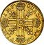 France 2 Louis D'or Louis XIV 1648 D KM# 150.2 CHRS REGN VINC IMP D coin reverse