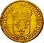 France 2 Louis D'or Louis XIV 1690 A KM# 280.1 SIT NOMEN DOMINI BENEDICTVM 1690 A coin reverse