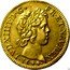 France 2 Louis D'or (Louis XIV) KM# 158.1 LVD XIIII D G FR ET NAV REX 1644 coin obverse