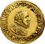 France 2 Pistole Maurice. Orange Principality 1619 KM# 49 MAVRITIVS I D G PRIN AVR CO NA F coin obverse