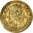 France 2 Pistole Maurice. Orange Principality 1619 KM# 49 SOLI DEO HONOR ET GLOR 16 19 coin reverse