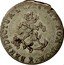France 2 Sols Louis XV 1738 R KM# 500.18 SIT NOM DOM R BENEDICTUM 1738 coin reverse