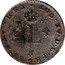 France 2 Sols Louis XV 1739 B KM# 500.3 LUD XV D G FR ET NAV REX L coin obverse