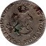 France 2 Sols Louis XV 1739 B KM# 500.3 SIT NOM DOM B BENEDICTUM 1739 coin reverse