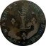 France 2 Sols Louis XV 1739 C KM# 500.5 LUD XV D G FR ET NAV REX L coin obverse