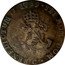 France 2 Sols Louis XV 1739 C KM# 500.5 SIT NOM DOM C BENEDICTUM 1739 coin reverse