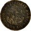 France 2 Sols Louis XV 1739 S KM# 500.19 SIT NOM DOM L BENEDICTUM 1739 coin reverse
