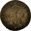 France 2 Sols Louis XV 1739 S KM# 500.19 LUD XV D G FR ET NAV REX L coin obverse