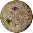 France 2 Sols Louis XV 1739 Y KM# 500.24 SIT NOM DOM Y BENEDICTUM 1739 coin reverse