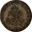 France 2 Sols Louis XV 1739 Z KM# 500.25 SIT NOM DOM Z BENEDICTUM 1740 coin reverse