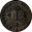 France 2 Sols Louis XV 1740 O KM# 500.15 LUD XV D G FR ET NAV REX L coin obverse